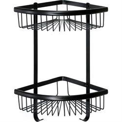 Угловая двойная полка-решетка Savol S-5854-2H 23297 - фото 17024967