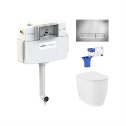 Приставной унитаз Lavinia Boho Bell Pro - фото 17025487