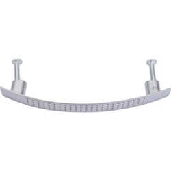 Мебельная ручка Локри 8979 SATIN CHROME 96ММ - фото 17025660