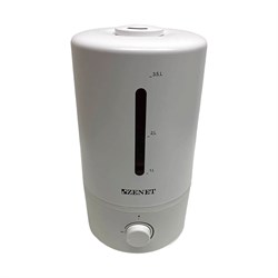 Ультразвуковой увлажнитель воздуха ZENET ZET-414 - фото 17025681