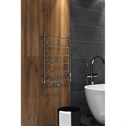 Полированный полотенцесушитель Indigo Roof Lux - фото 17025732