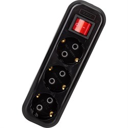 Трехместная колодка LUX 4606400420859 - фото 17025999