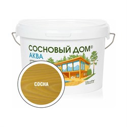 Акриловый декоративный антисептик для дерева ЗАО Декарт «Сосновый Дом» АКВА - фото 17026319