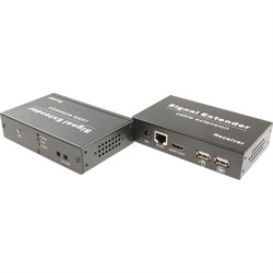 Копмлект для передачи HDMI, USB, ИК управления и питания по кабелю витой пары OSNOVO sct1467 - фото 17026466