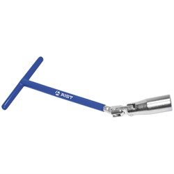 Шарнирный Т-образный свечной ключ AIST 17011221 00-00003775 - фото 17026722