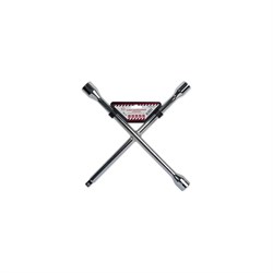 Усиленный крестовой баллонный ключ Arnezi R1050101 - фото 17026892