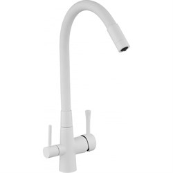 Смеситель для кухонной мойки Savol S-L1806W-02 - фото 17027018