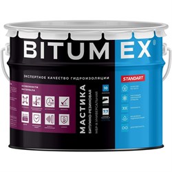 Универсальная битумно-резиновая мастика BITUMEX МБР-Х - фото 17027455