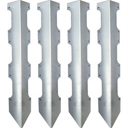 Колышки для деревянных грядок Delta-Park CB45-3Zn - фото 17027518