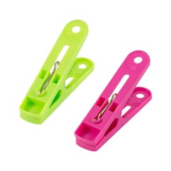 Набор пластиковых прищепок Рыжий кот 311374 - фото 17027875