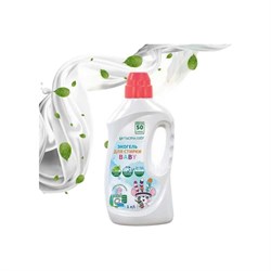 Гель для стирки детского белья Тысяча озер ЭКО, 1л - фото 17028130