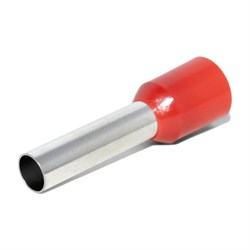 Штыревой втулочный изолированный наконечник KLR KTE - фото 17028189