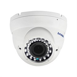Купольная вандалозащищенная IP-видеокамера Amatek AC-IDV403EVMX - фото 17028468