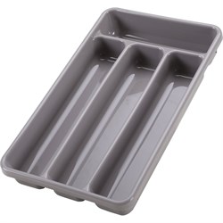 Четырехместный лоток для столовых приборов COSMOPLAST 2014 - фото 17028523