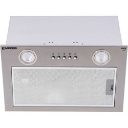 Полновстраиваемая вытяжка MEFERI INBOX45IX LIGHT - фото 17028542