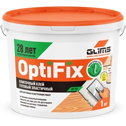 Плиточный клей GLIMS OptiFix - фото 17029074