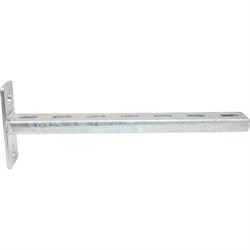 Горячеоцинкованный одиночный кронштейн DKC BBP2130HDZ 94438 - фото 17029812