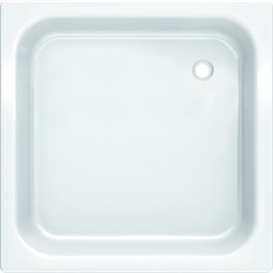 Квадратный стальной поддон BLB CF80 00017450 - фото 17029885