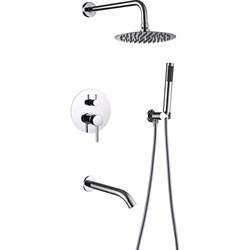 Встраиваемая душевая система Профсан ПСМ См–ДшОРЗШтШлА - фото 17031157