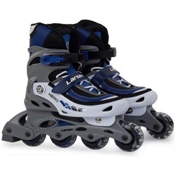 Раздвижные ролики LARSEN Nero Blue - фото 17031410