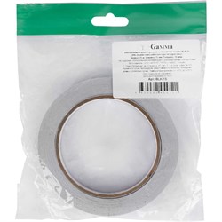 Клейкая двухсторонняя лента Gamma 720652 - фото 17032635