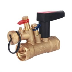 Балансировочный ручной клапан БРОЕН venturi fodrv - фото 17032952