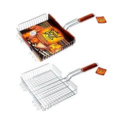 Большая глубокая решетка-гриль ROYALGRILL 80-023 - фото 17033353