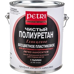 Полиуретановый лак PETRI Diamond Hard - фото 17033805