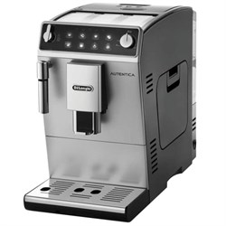 Кофемашина DELONGHI Autentica ETAM 29.510.SB, 1450 Вт, объем 1,4 л, ручной капучинатор, серебристая, ETAM29.510.SB - фото 17035351
