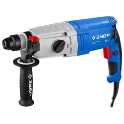 Перфоратор сетевой 1100 Вт, 920 об/мин, 5100 уд/мин, SDS Plus, ЗУБР Профессионал ЗП-32-1100 К - фото 17035381