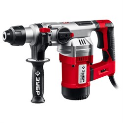 Перфоратор 1500 Вт, 1050 об/мин, 4200 уд/мин, SDS Plus, АВТ, ЗУБР Мастер ПВ-32-1500 ЭВ - фото 17035382