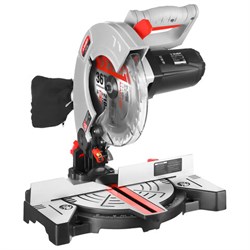 Пила торцовочная 1300 Вт, 5500 об/мин, диск 210х30 мм, ЗУБР Мастер ЗПТ-210-1400 Л - фото 17035383