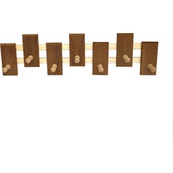 Термированная вешалка для мочалок Бацькина баня Zebra - фото 17041461