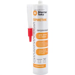 Силакриловый герметик для окон и стекол MasterTeks PROFMASTER - фото 17041621