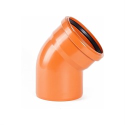 Отвод наружной канализации ХЕМКОР 09557 - фото 17045918