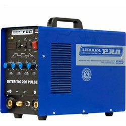 Аргонодуговой сварочный инвертор Aurora PRO INTER TIG 200 PULSE Mosfet - фото 17047034