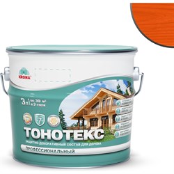 Защитно-декоративный состав для дерева KRONA Тонотекс - фото 17047605