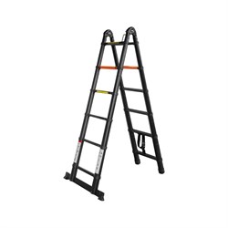 Телескопическая лестница-стремянка ROCKFORCE RF-UP190-M - фото 17050441