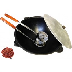 Чугунный казан Davr Metall Узбекский - фото 17051126