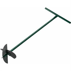 Ручной бур для почвы РОС 77241 - фото 17051406