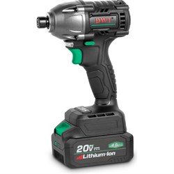 Бесщеточный аккумуляторный ударный винтоверт DWT ASCP-20 - фото 17053055