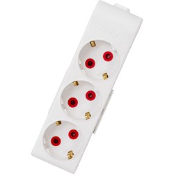 Трехместная колодка AY-KA 220300000 - фото 17054628