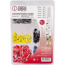 Наконечники ншви DORI Набор № 1 - фото 17059693