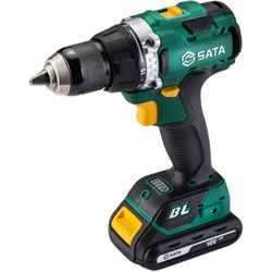 Аккумуляторная бесщёточная дрель -шуруповёрт Sata SC51011 - фото 17061750