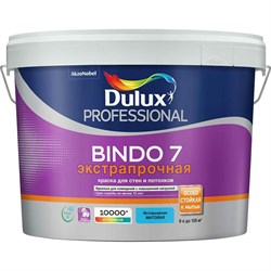 Износостойкая краска для стен и потолков Dulux BINDO 7 - фото 17062077