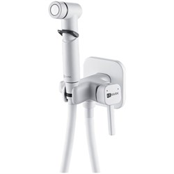 Смеситель Lemark Соло, белый - фото 17063600