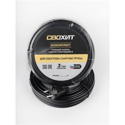 Греющий кабель Свохит ЭКОКомплект 16 - фото 17064212