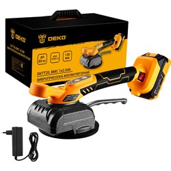 Аккумуляторная виброприсоска для укладки плитки DEKO DKTT20 - фото 17068863