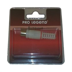 Антенный прямой штекер Pro Legend PL2003 - фото 17068931