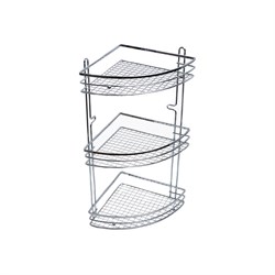 Тройная угловая полка Delphinium АЕ-1188 - фото 17069174